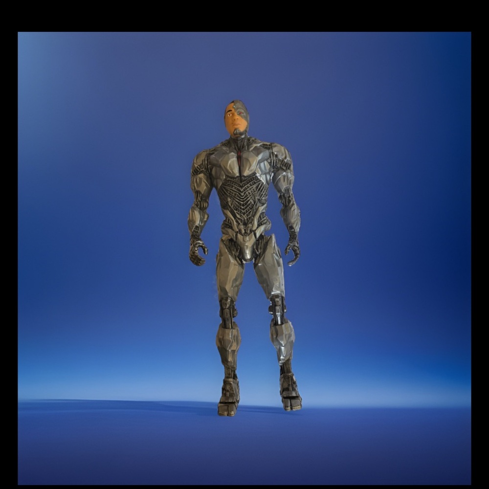 DC Theatrical Big-FIGS Justice League 20 Cyborg Action Figure